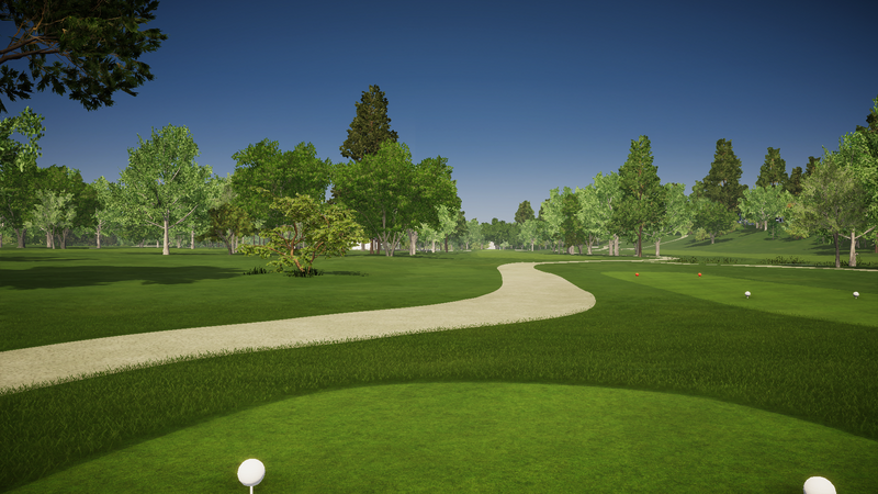 Foresight Sports Flushing Valley Golf Club