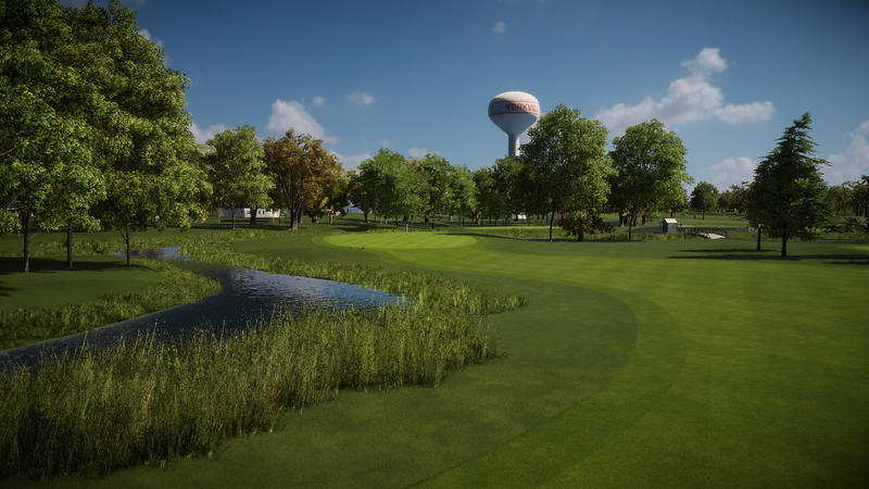 Foresight Sports Blackberry Oaks Golf Course