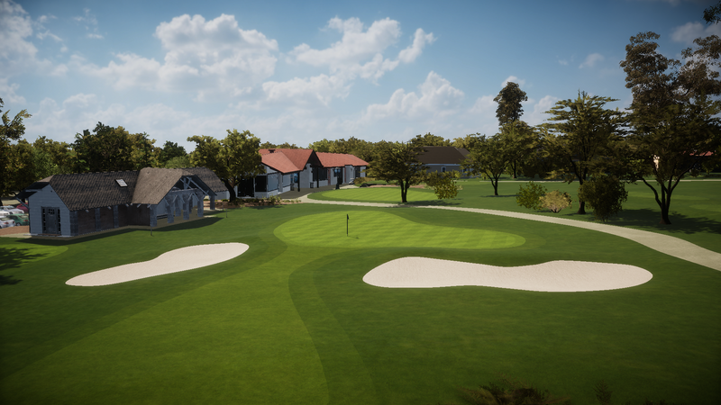 Foresight Sports Del Monte Golf Course
