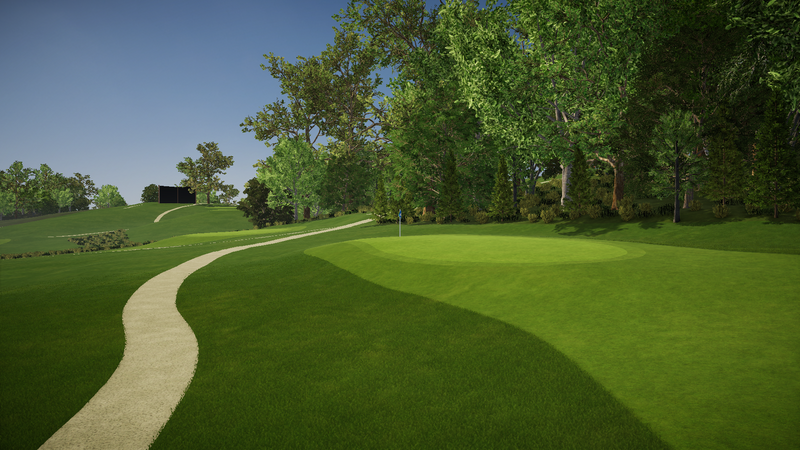 Foresight Sports Airport National Golf Course