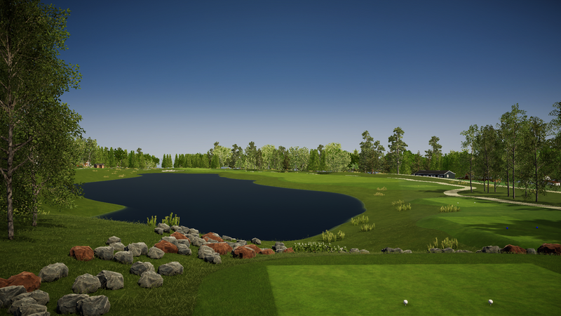 Foresight Sports The Golf Club at Lora Bay