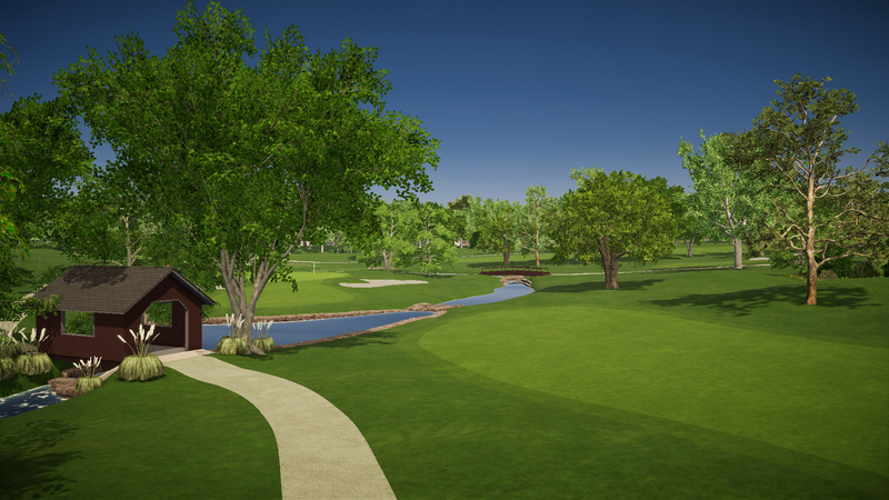 Foresight Sports Blue Hills Country Club