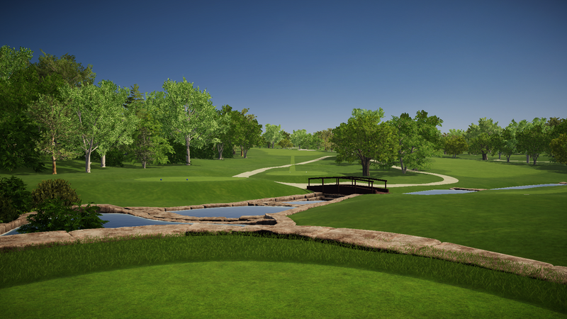 Foresight Sports Blue Hills Country Club