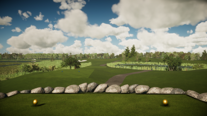 Foresight Sports Rush Creek Golf Club