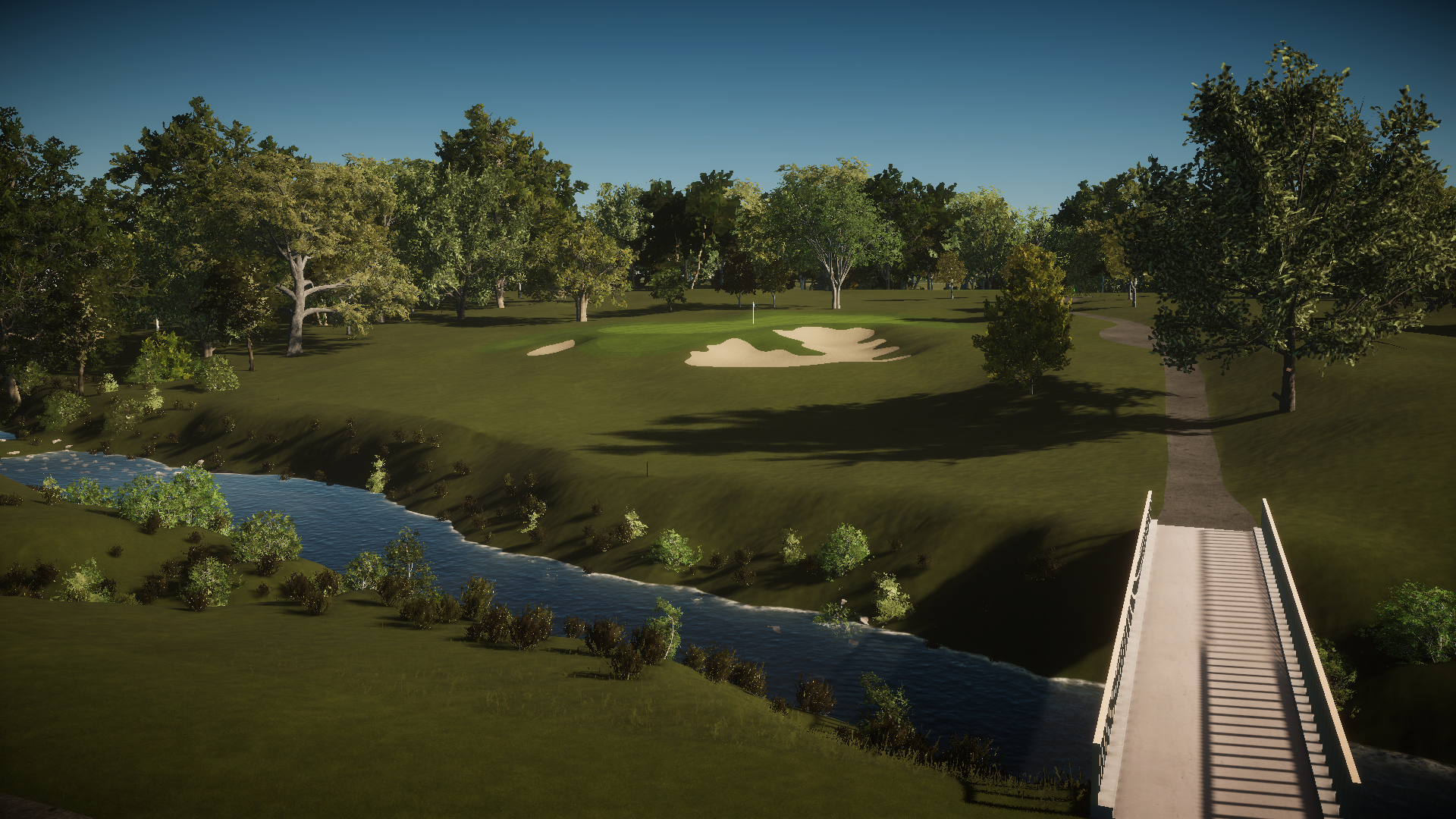 Jimmie Austin Golf Club Sim Course | Foresight Sports