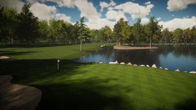 Foresight Sports SentryWorld Golf Course