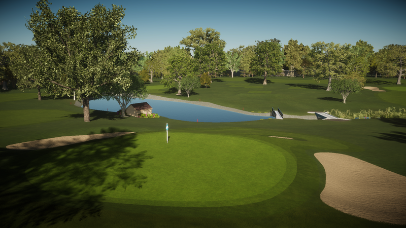 Foresight Sports Geneva Golf Club