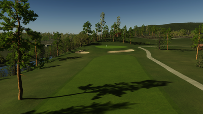 Foresight Sports Down River Golf Course