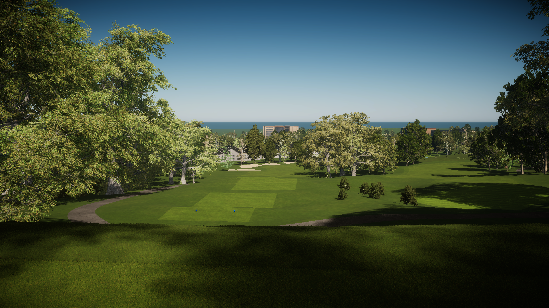 Whitford Country Club Sim Course | Foresight Sports