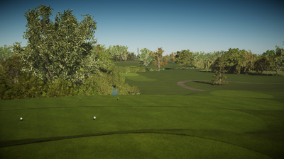 Foresight Sports Houston Oaks Golf Course