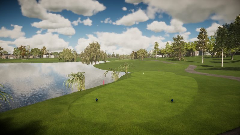 Foresight Sports Houston Oaks Golf Course