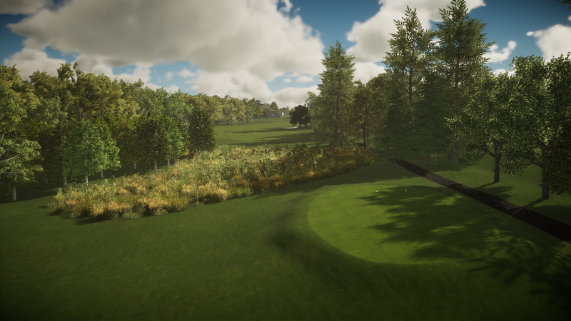 Foresight Sports Blue Bell Country Club