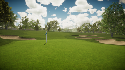 Foresight Sports Bear Claw Golf Club