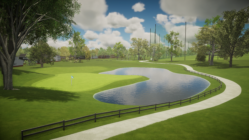 Foresight Sports Bear Claw Golf Club