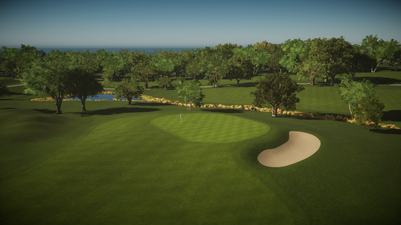 Foresight Sports Oaks Country Club