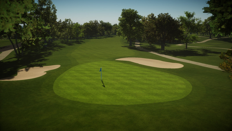 Foresight Sports Oaks Country Club