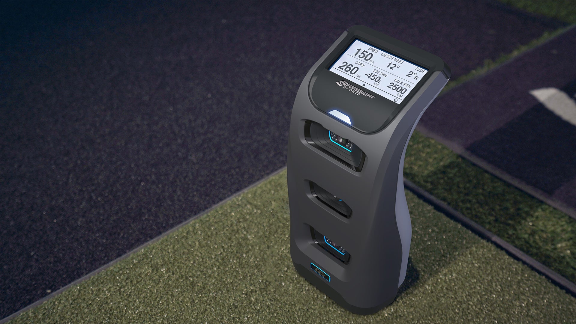 GC3 Launch Monitor