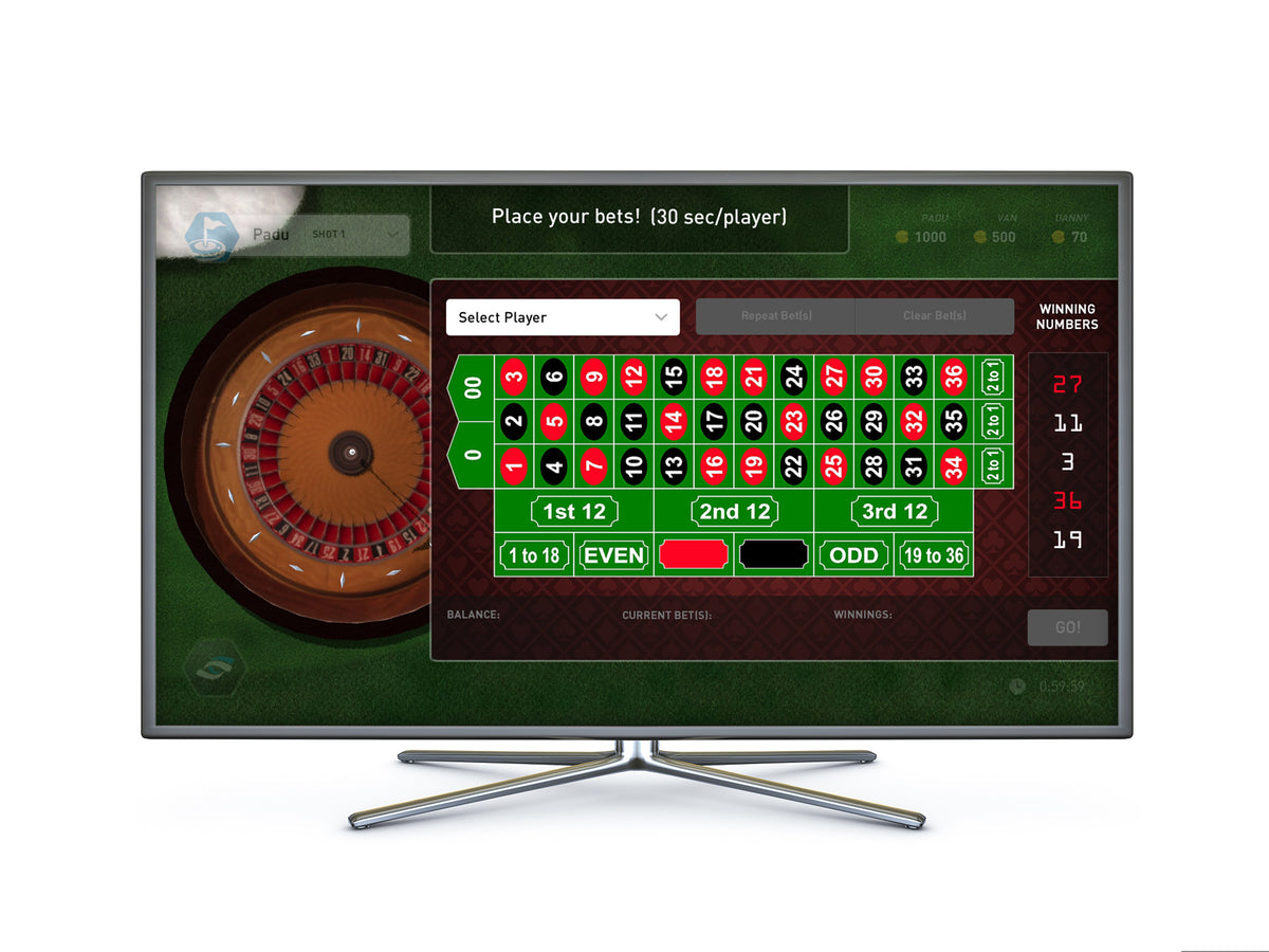 Style Roullete Golf Roulette | Foresight Sports