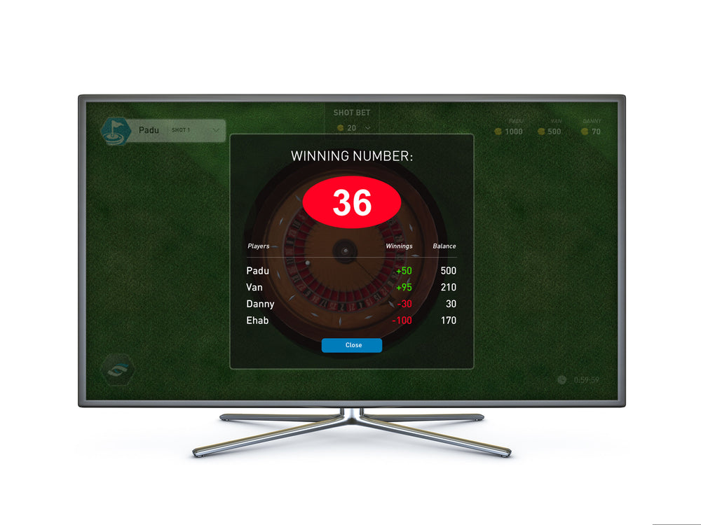 Golf Roulette | Foresight Sports