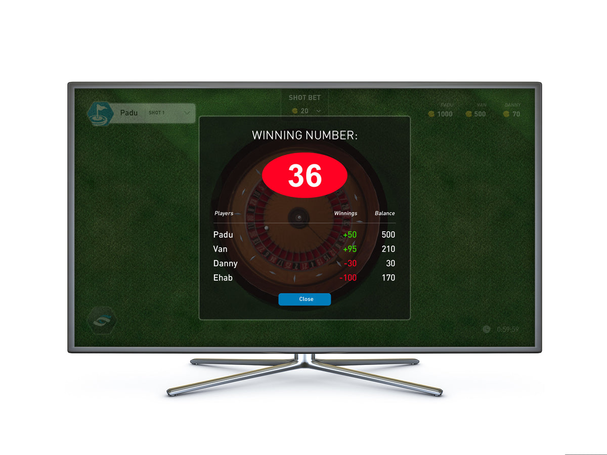 Golf Roulette Foresight Sports