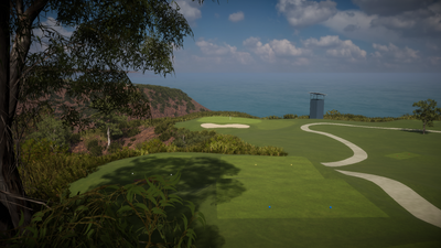 Foresight Sports La Jolla Pines - Championship Course