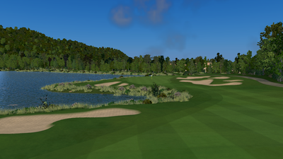 Foresight Sports Mission Hills - Olazabal Course