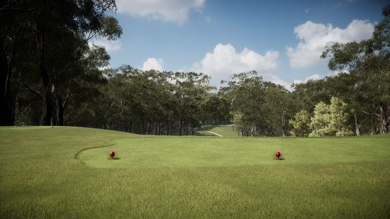 Foresight Sports Cranberry Highlands Golf Course