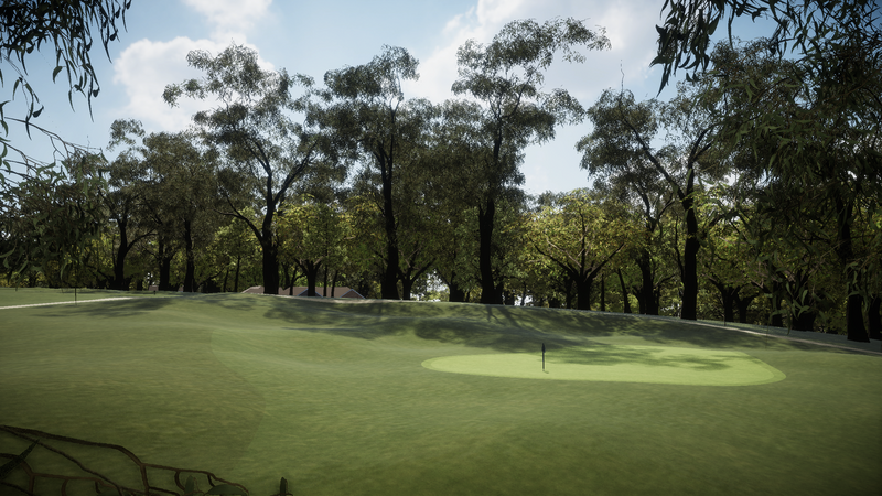 Foresight Sports Cranberry Highlands Golf Course