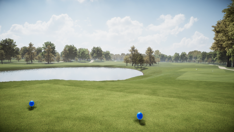 Foresight Sports Kings Riding Golf Club