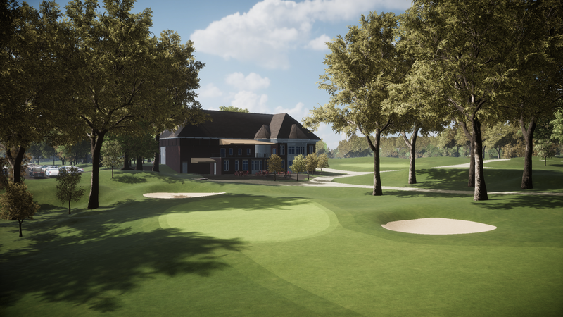 Foresight Sports Kings Riding Golf Club