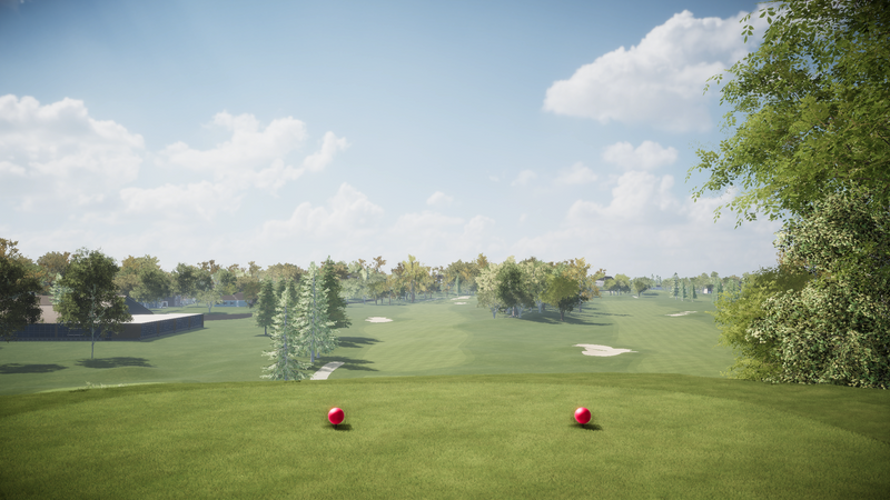 Foresight Sports Long Beach Country Club