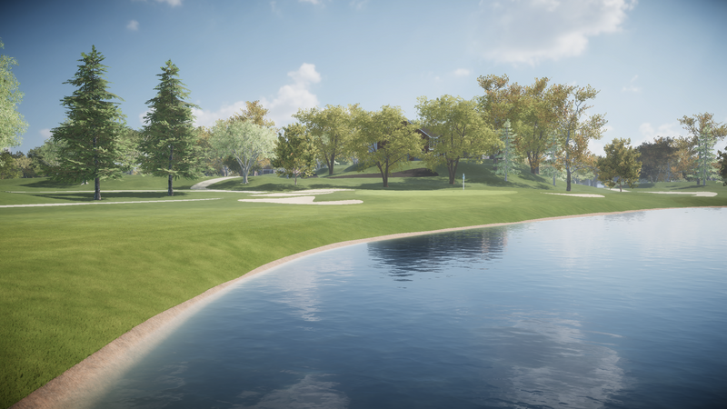 Foresight Sports Long Beach Country Club