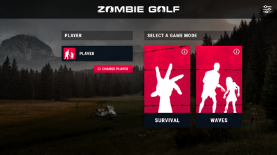 Foresight Sports Zombie Golf