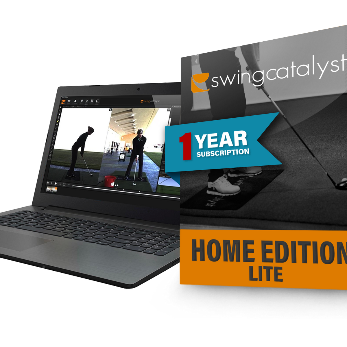 Swing Catalyst Home Edition LITE - 1yr Subscription | Foresight Sports