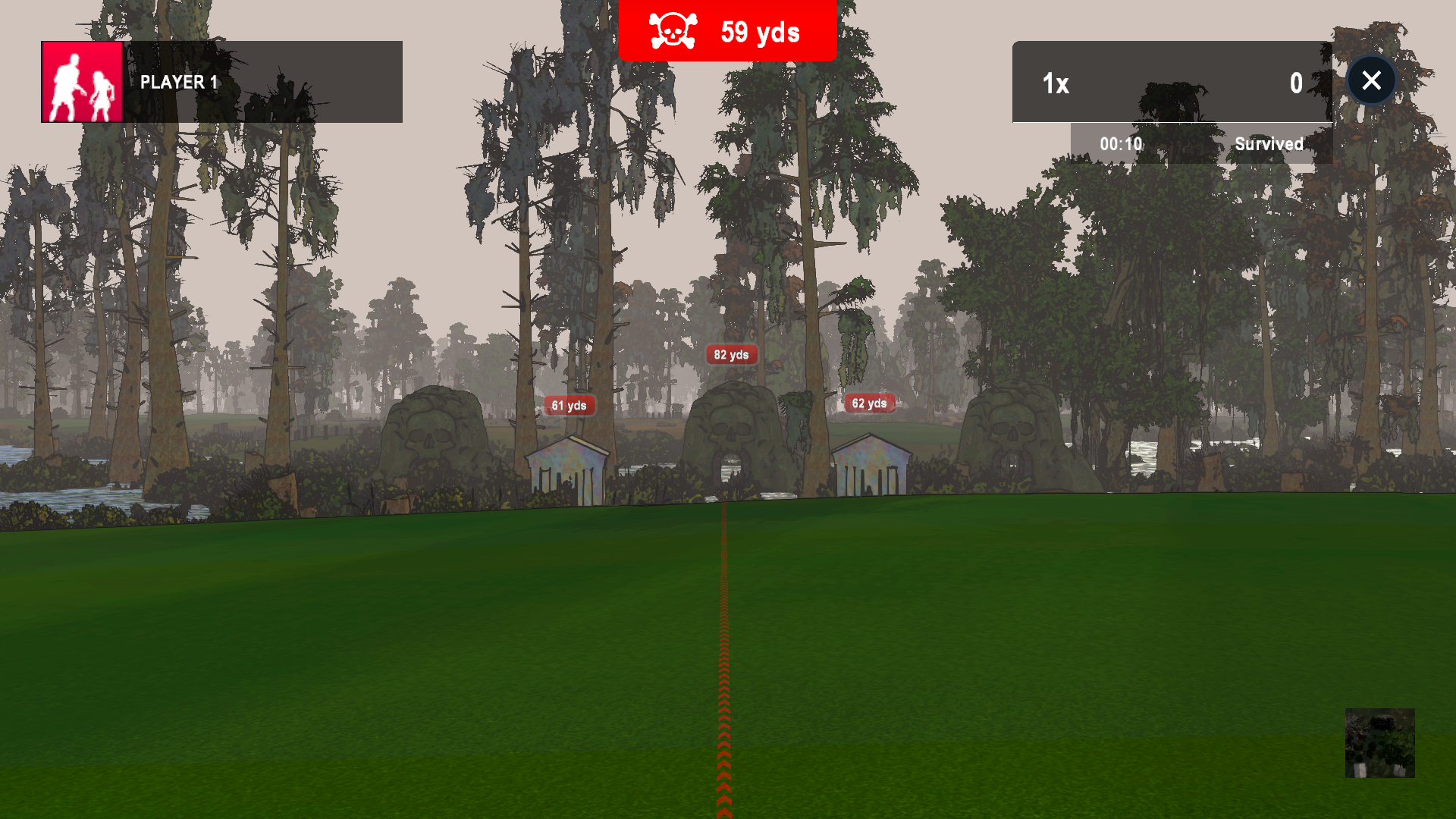 Zombie Golf