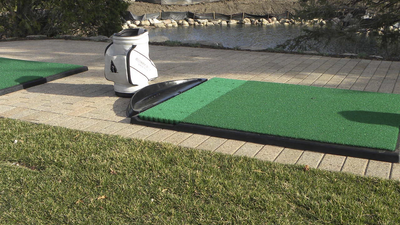 Foresight Sports Rubber Ball Tray