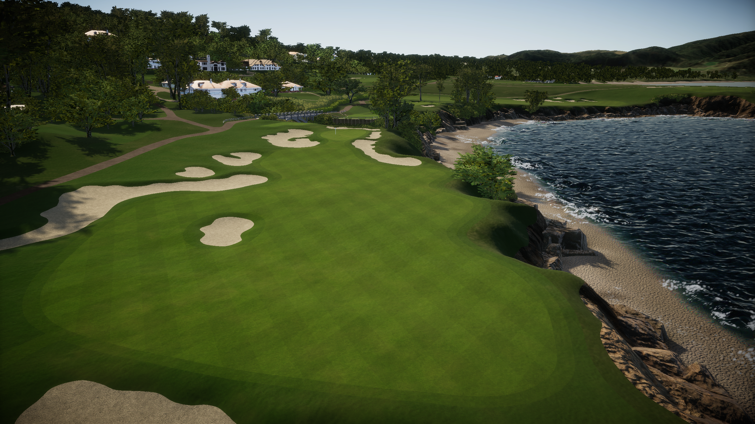 Pebble Beach Golf Links® | Foresight Sports Pebble Beach Golf Links® | Foresight Sports