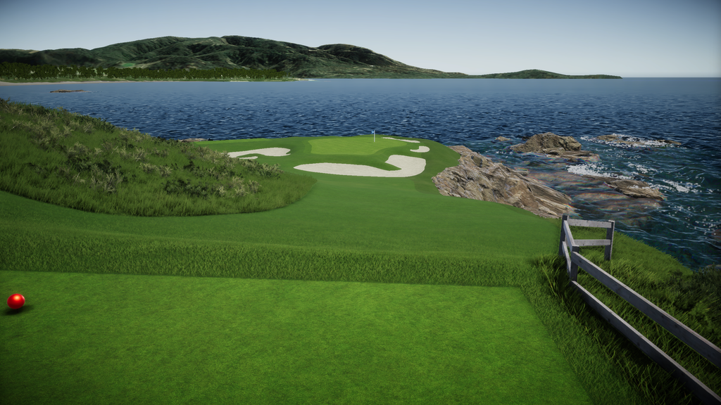 PEBBLE BEACH GOLF LINKS トレーナー Pebble Beach Golf Links®, Spyglass Hill® Golf Course & The